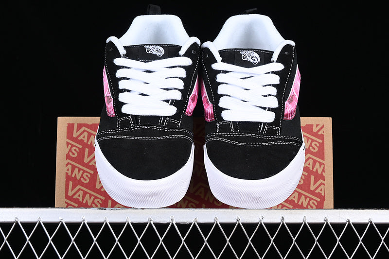 PEACHES X VANS KNU SKOOL BLACK/PINK/WHITE