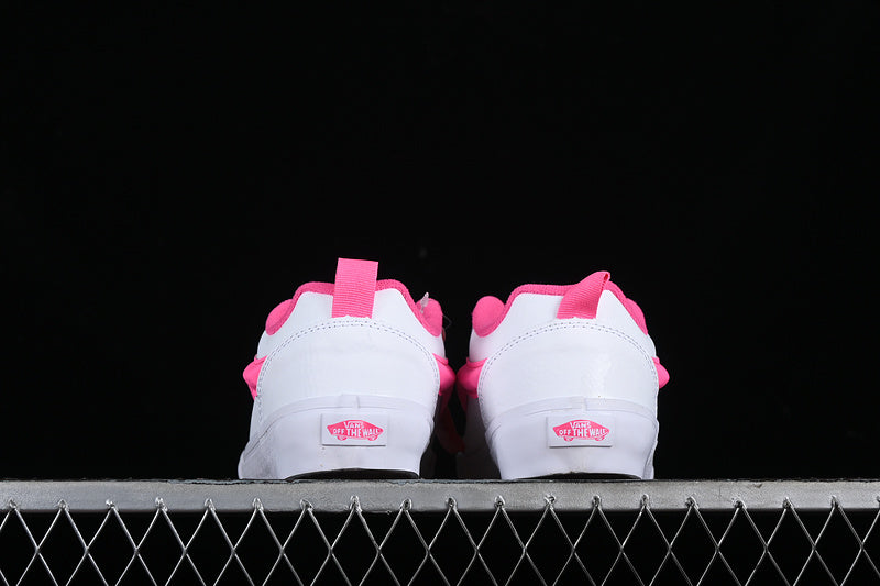 KNU SKOOL WHITE/PINK