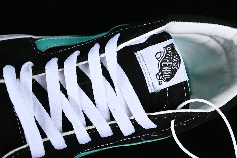 SK8-MID WHITE/BLACK/GREEN