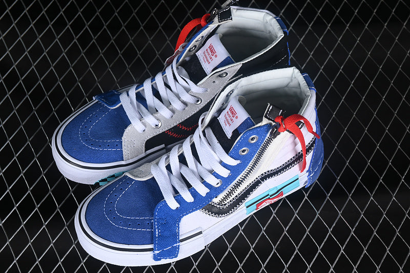 SK8-HI CAP LX BLUEPRINT/BIT OF BLUE