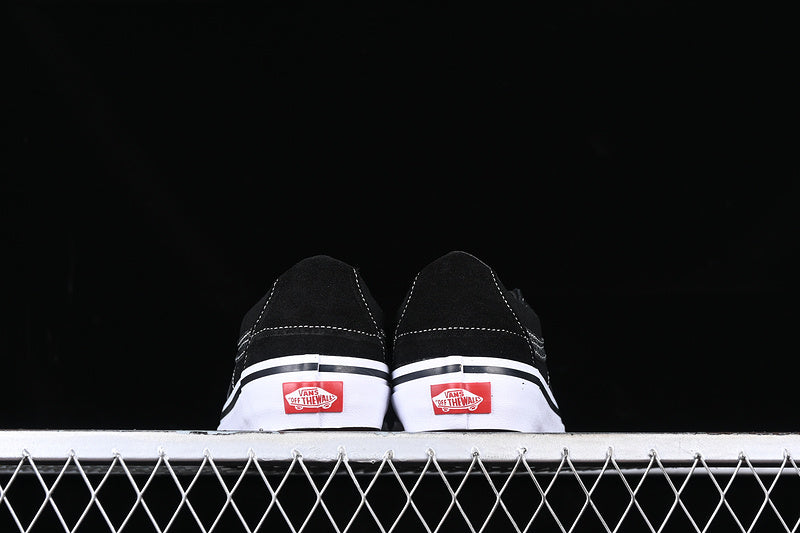 SK8-LOW WHITE/BLACK