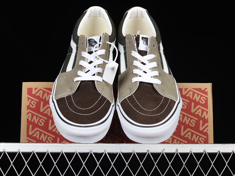 SK8-LOW REISSUE DARK BROWN