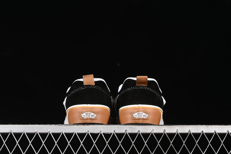 KNU SKOOL WHITE/BLACK/BROWN