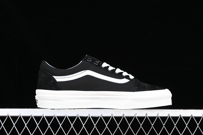 OLD SKOOL WHITE/BLACK