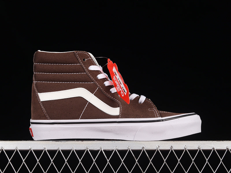 SK8-HI RAIN DRUM BROWN