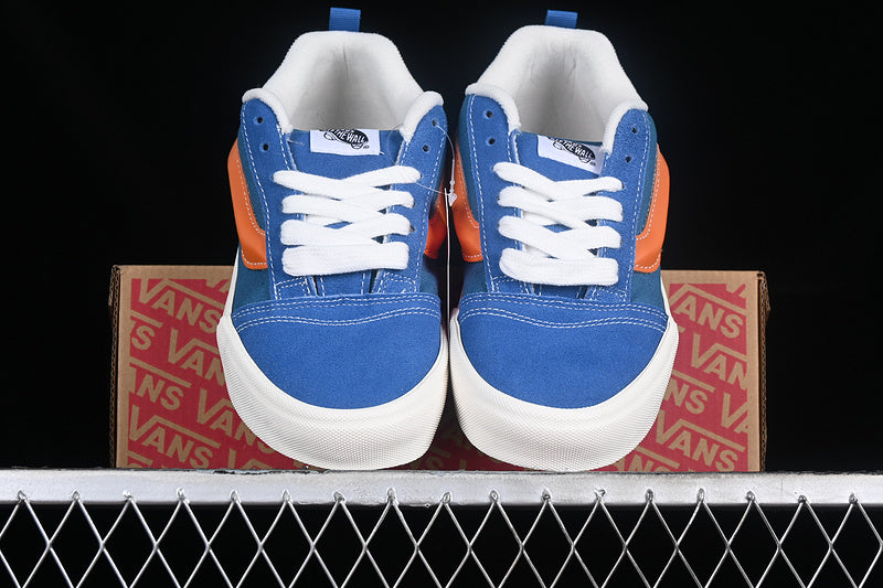 KNU SKOOL WHITE/BLUE/ORANGE