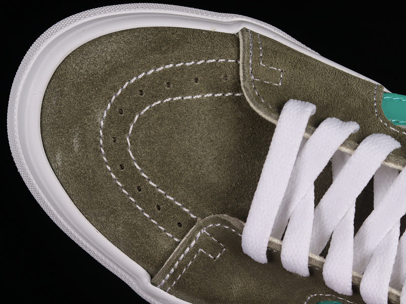 SK8-MID REISSUE DEEP LICHEN GREEN