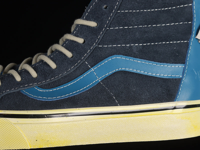 LIBERAIDERS X SK8-HI REISSUE ZIP NAVY BLUE