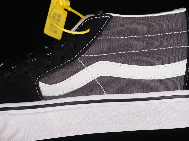 SK8-MID REISSUE BLACK/WHITE/GREY