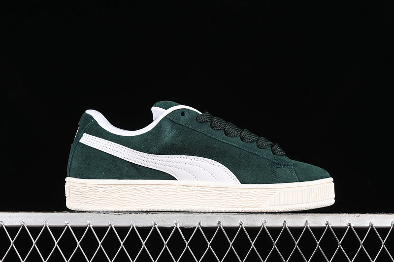 SUEDE XL GREEN