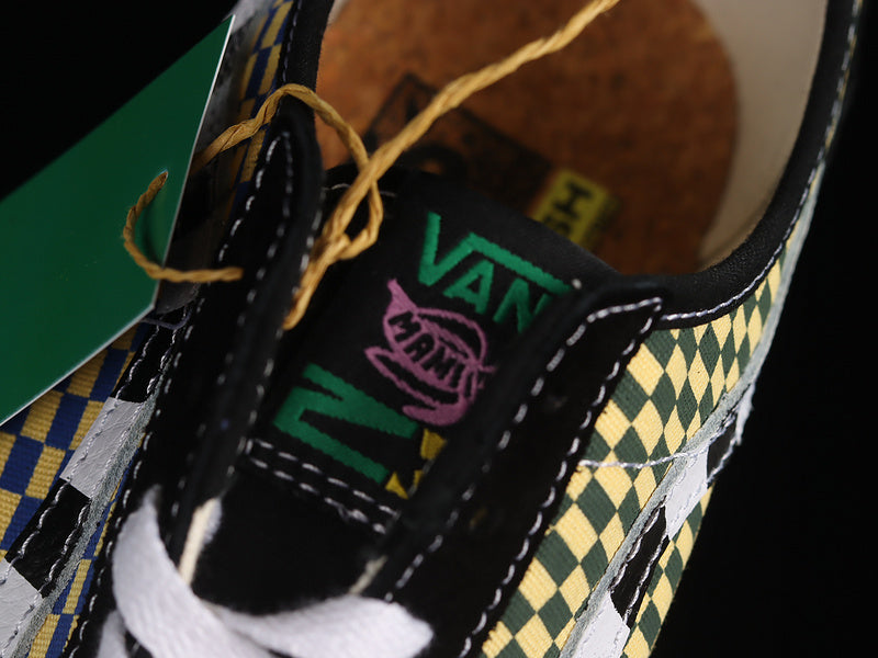 MAMI WATA X STYLE 36 DECON VR3 SF SHOES BLACK/WHITE/MULTI-COLOR