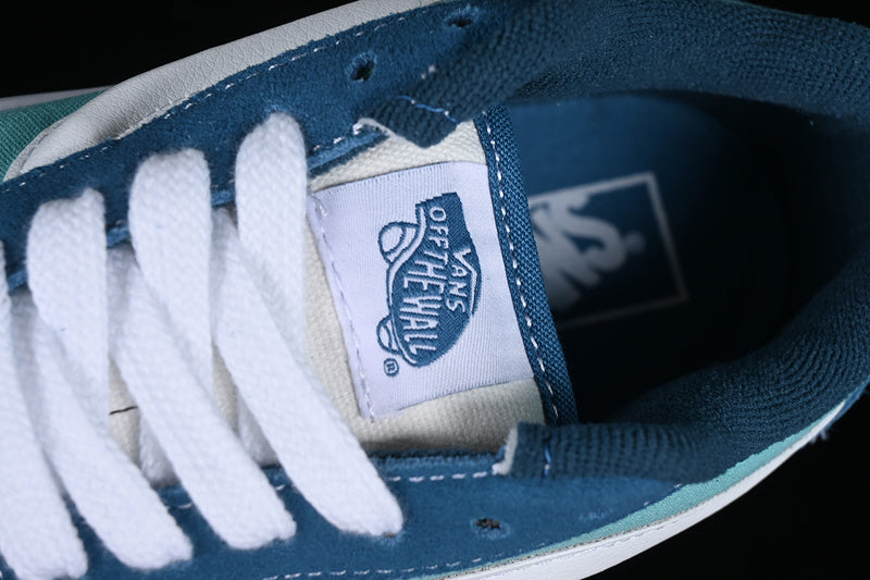 KNU SKOOL WHITE/BLUE/GREEN