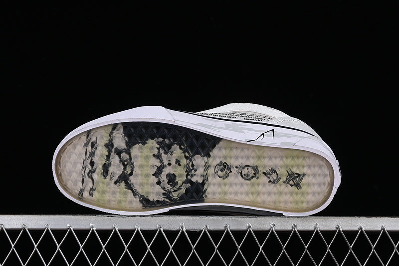 HIRONO X VANS KNU SKOOL WHITE/GREY/BLACK