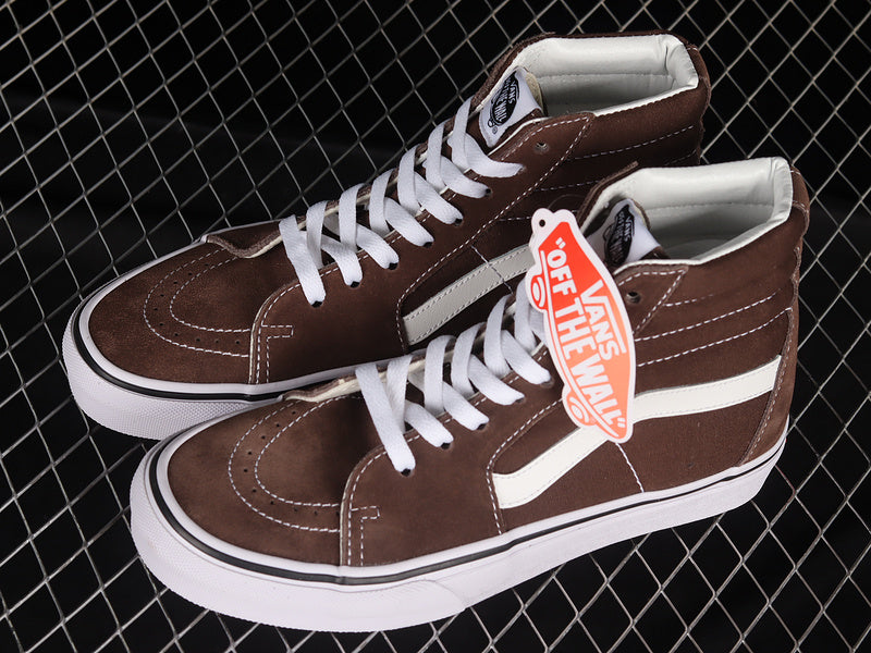 SK8-HI RAIN DRUM BROWN