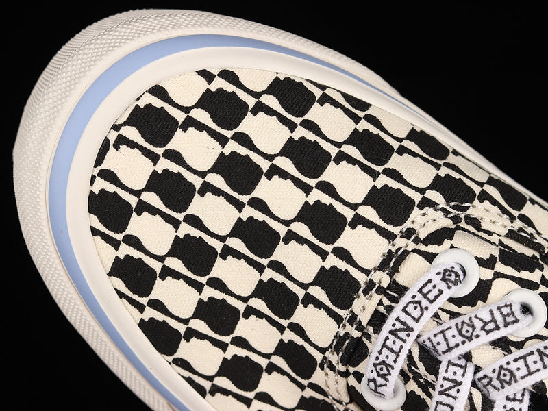 BRAIN DEAD X OG AUTHENTIC LX BLACK/WHITE