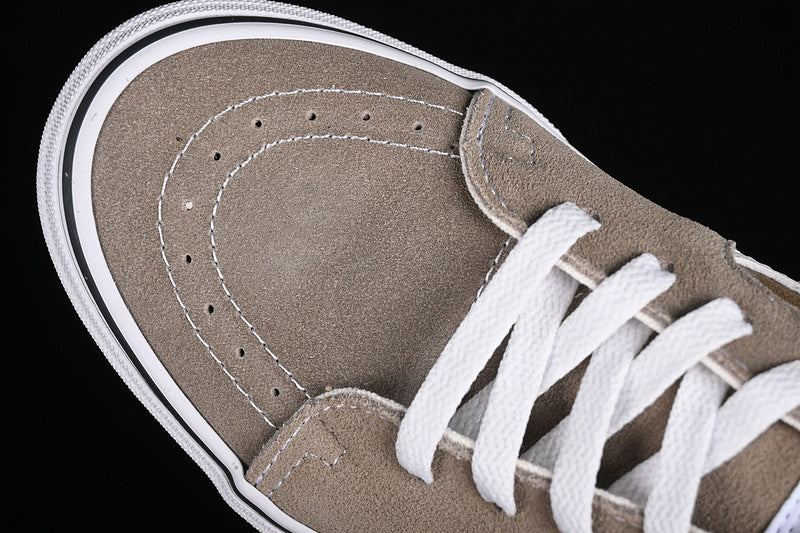 SK8-LOW WHITE/BROWN