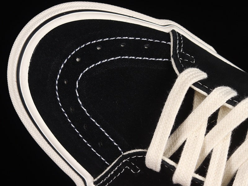 SK8-MID CHECKERBOARD BLACK/WHITE