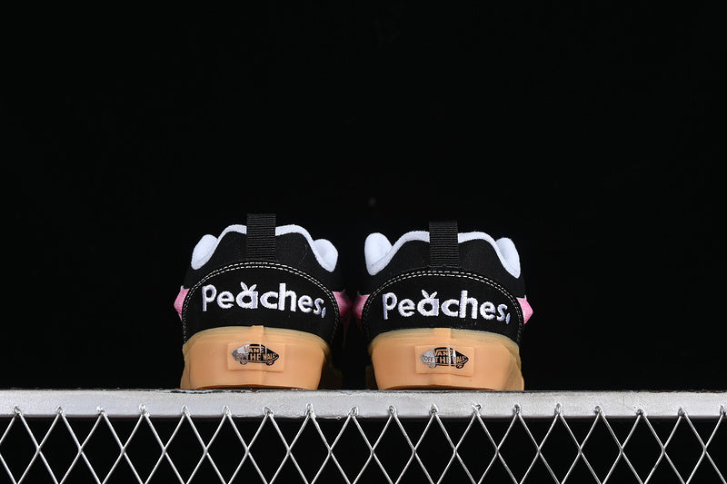 KNU SKOOL BLACK/PINK/BROWN