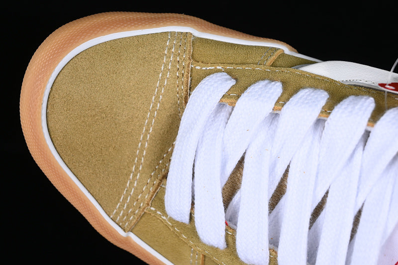 KNU SKOOL WHITE/BROWN