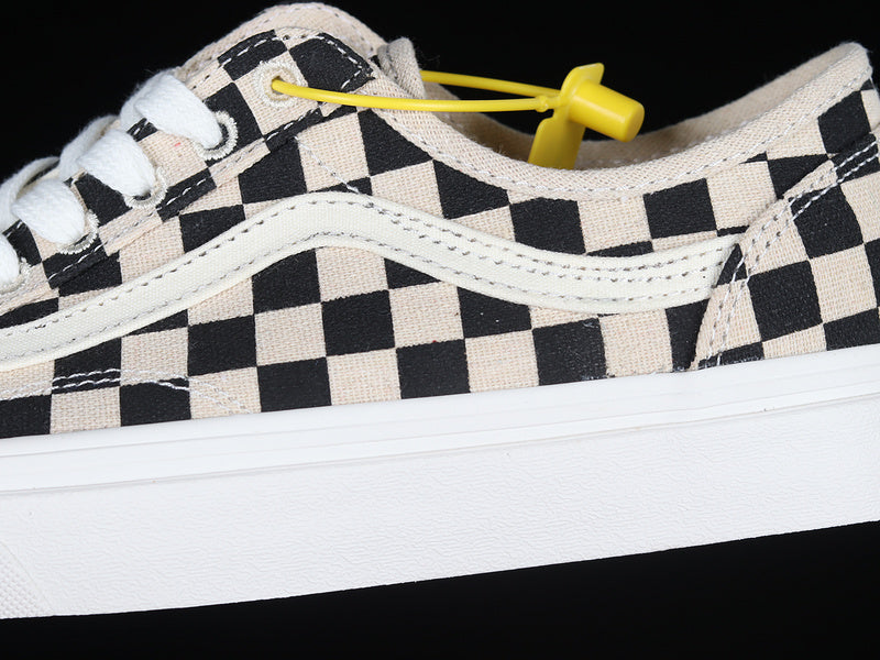 OLD SKOOL CHECKERBOARD BLACK/WHITE