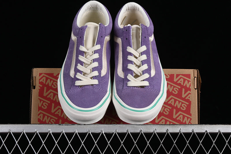 STYLE 36 WHITE/PURPLE/GREEN