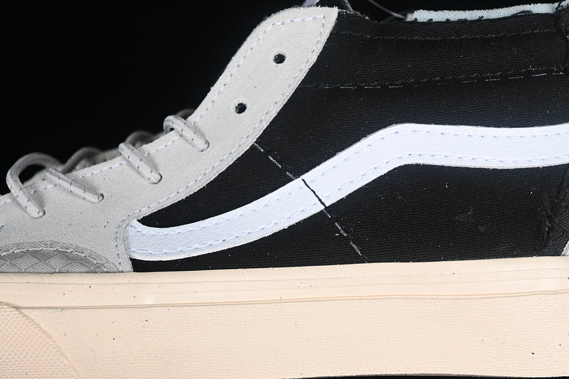 ADVISORY BOARD CRYSTALS X SK8-HI EXT BLACK/WHITE