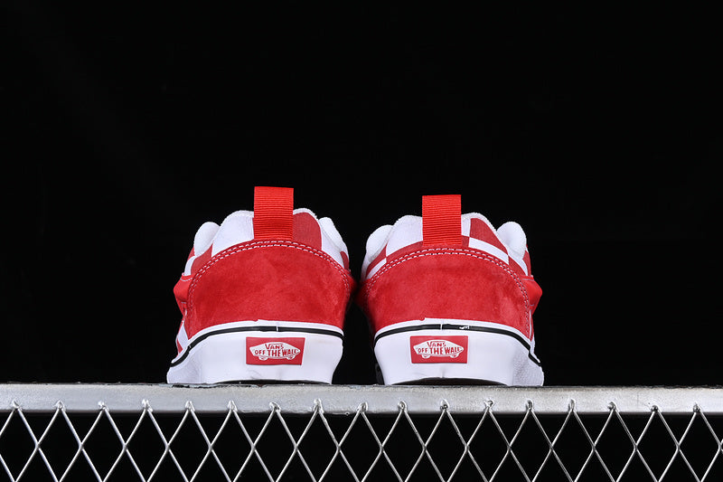 KNU SKOOL WHITE/RED