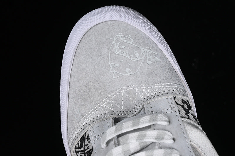 HIRONO X VANS KNU SKOOL WHITE/GREY/BLACK