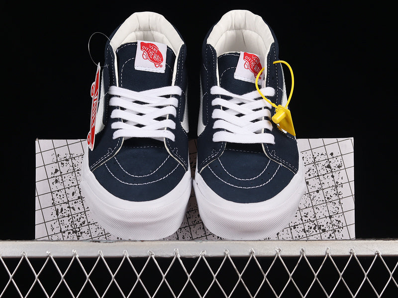 SK8-MID LX NAVY BLUE/WHITE