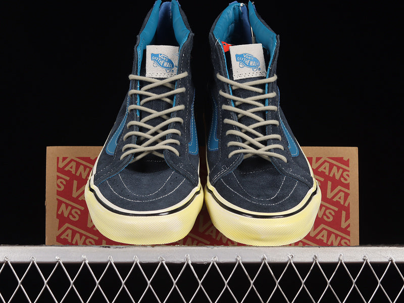 LIBERAIDERS X SK8-HI REISSUE ZIP NAVY BLUE