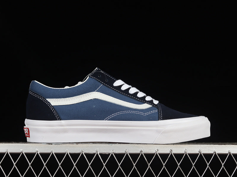 OLD SKOOL VAULT WHITE/BLUE