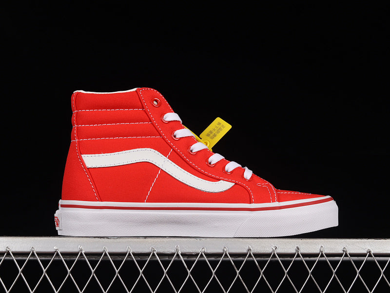 SK8-HI FORMULA ONE RED