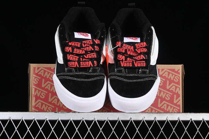 KNU SKOOL WHITE/BLACK/RED