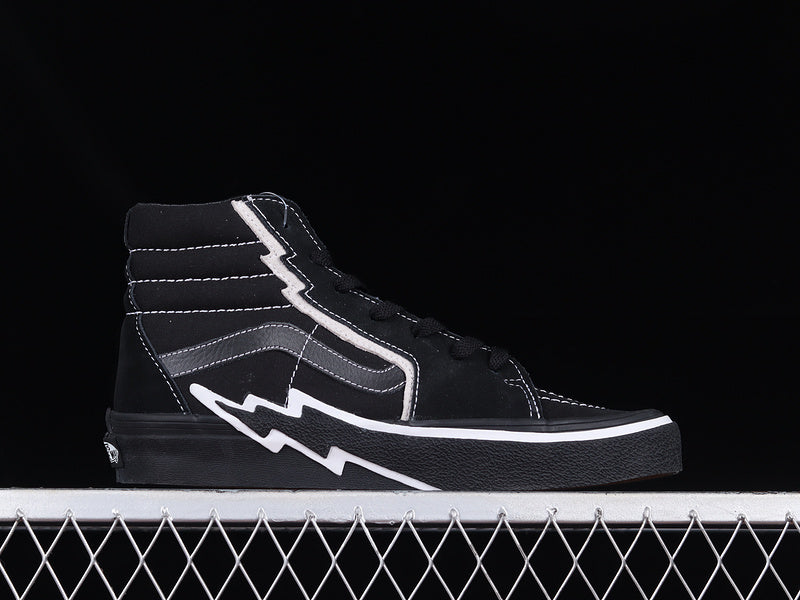 SK8-HIGH BOLT BLACK