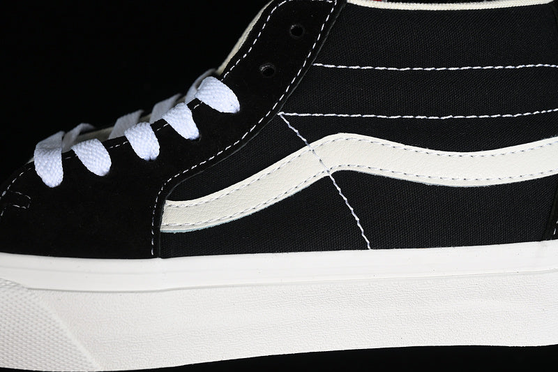 SK8-MID VR3 WHITE/BLACK