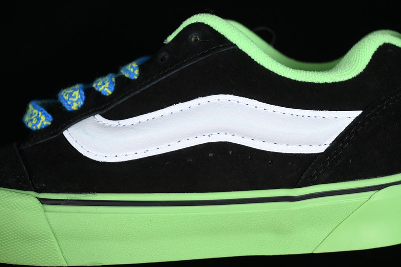 KNU SKOOL WHITE/GREEN/BLACK/BLUE