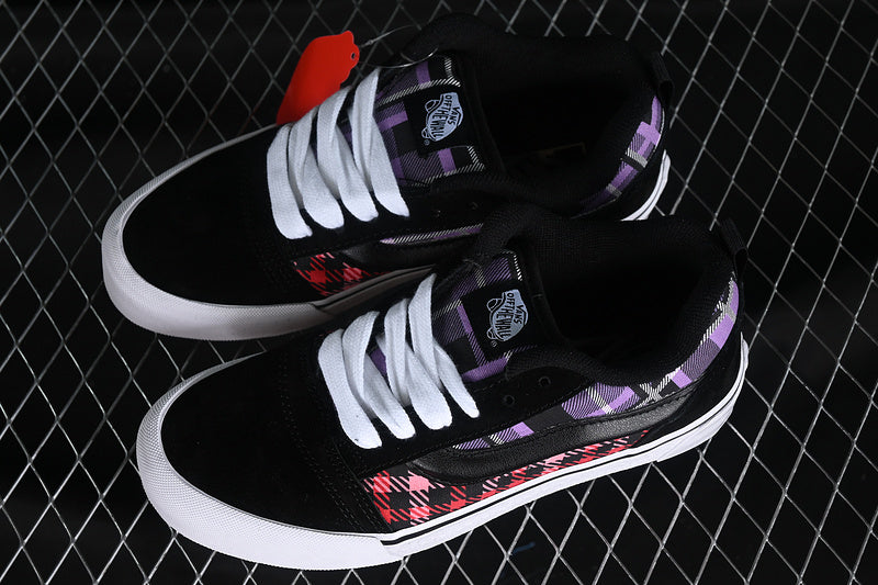 KNU SKOOL WHITE/BLACK/RED/PURPLE