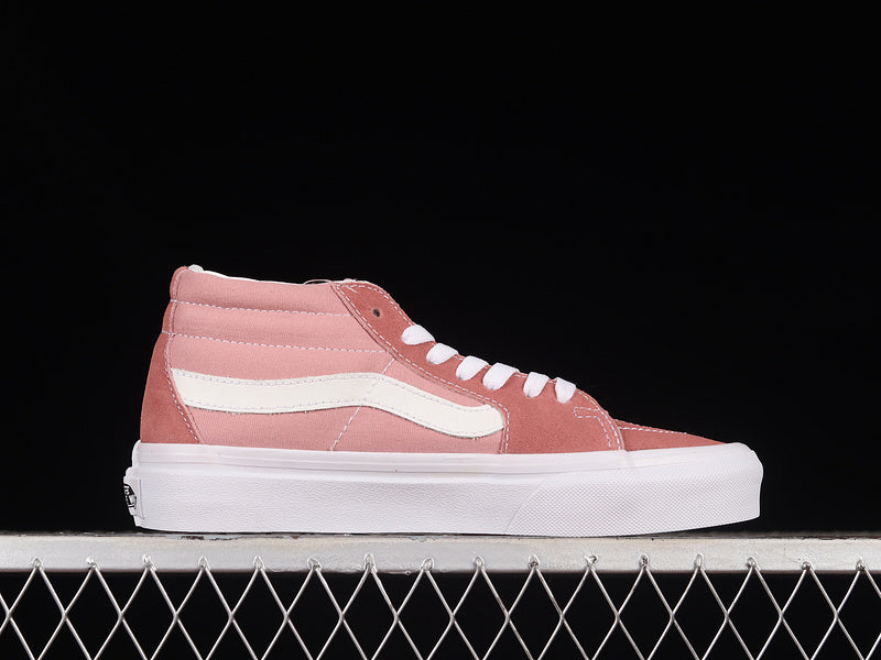 SK8-MID PINK/RED