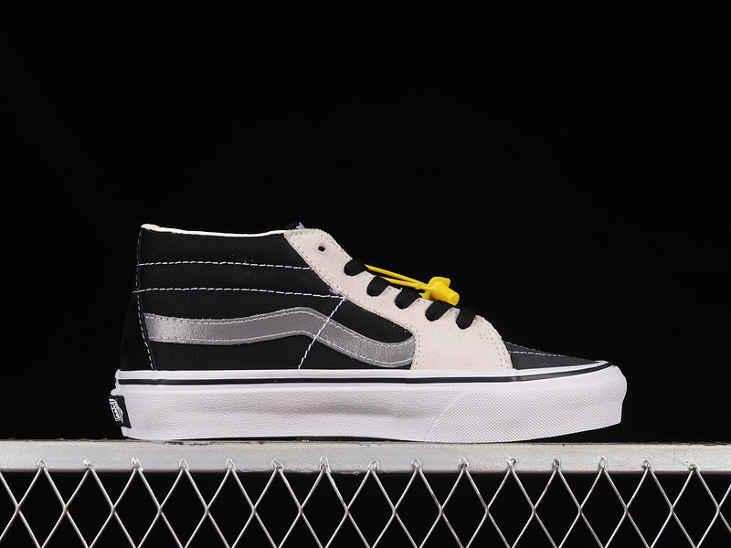 SK8-MID REISSUE BLACK/WHITE/GREY