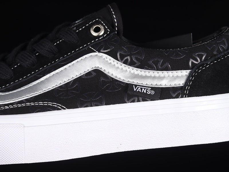 INDEPENDENT X VANS STYLE 36 PRO BLACK