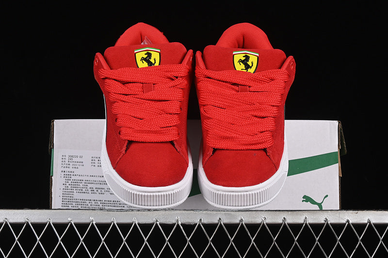 FERRARI X PUMA SUEDE XL RED