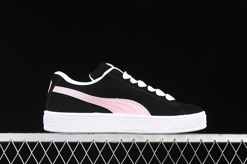 SUEDE XL BLACK/PINK