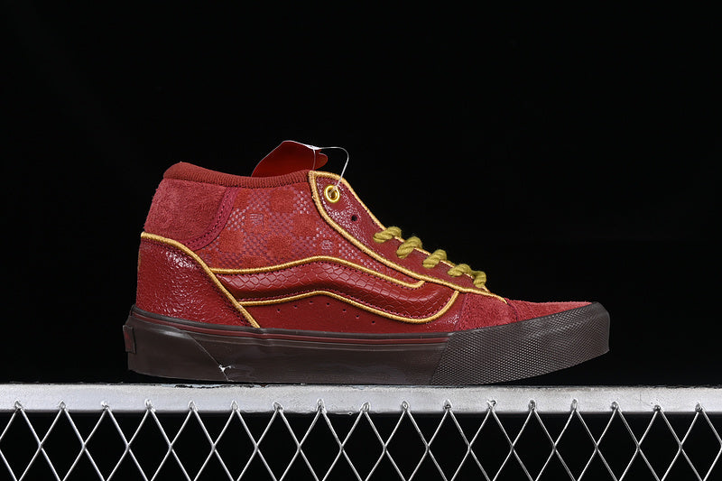 KNU MID BLACK/RED/YELLOW