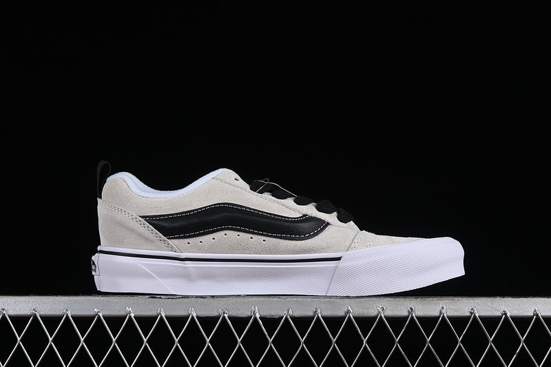 KNU SKOOL WHITE/BLACK/GREY