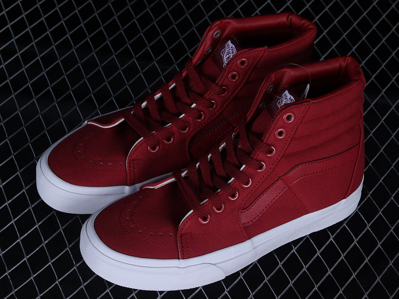 SK8-HIGH MONO RED/WHITE