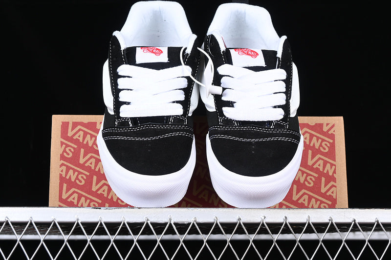 KNU SKOOL VR3 LX WHITE/BLACK/RED