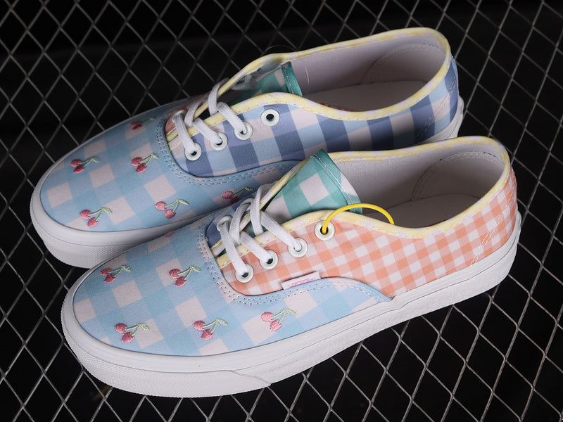 AUTHENTIC WHITE/PINK/BLUE