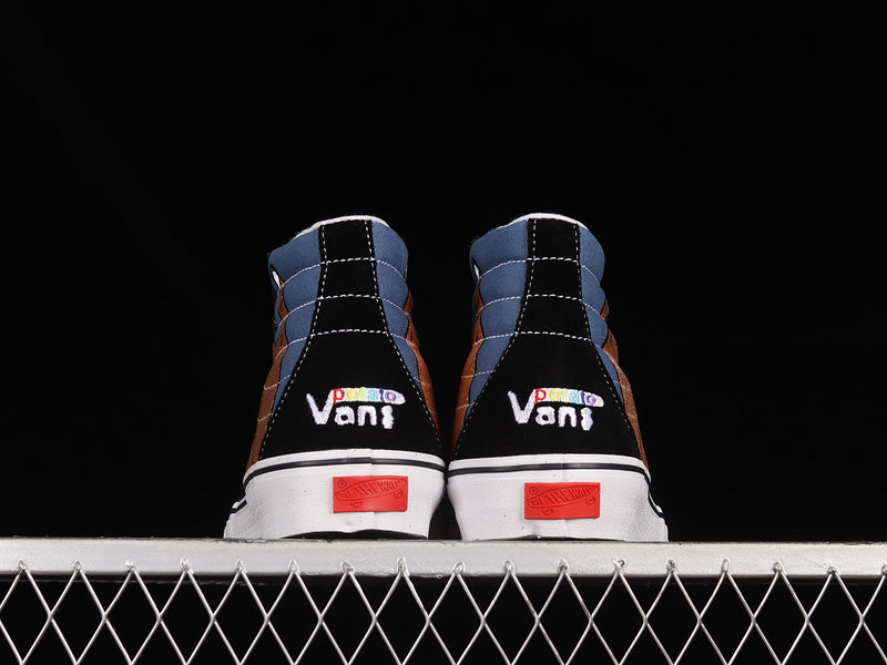 IMRAN POTATO X SK8-HI VR3 LX BLACK/BLUE/KHAKI