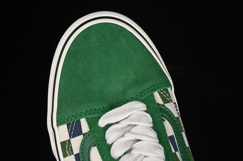 STYLE 36 GREEN/WHITE