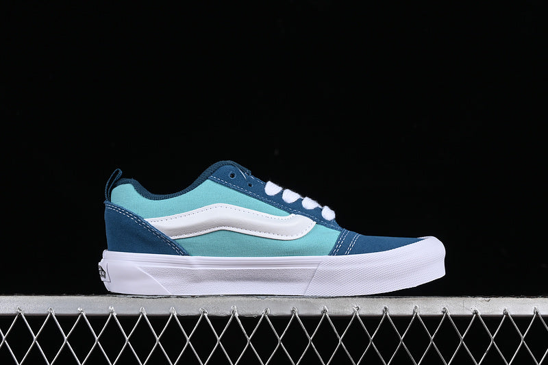 KNU SKOOL WHITE/BLUE/GREEN